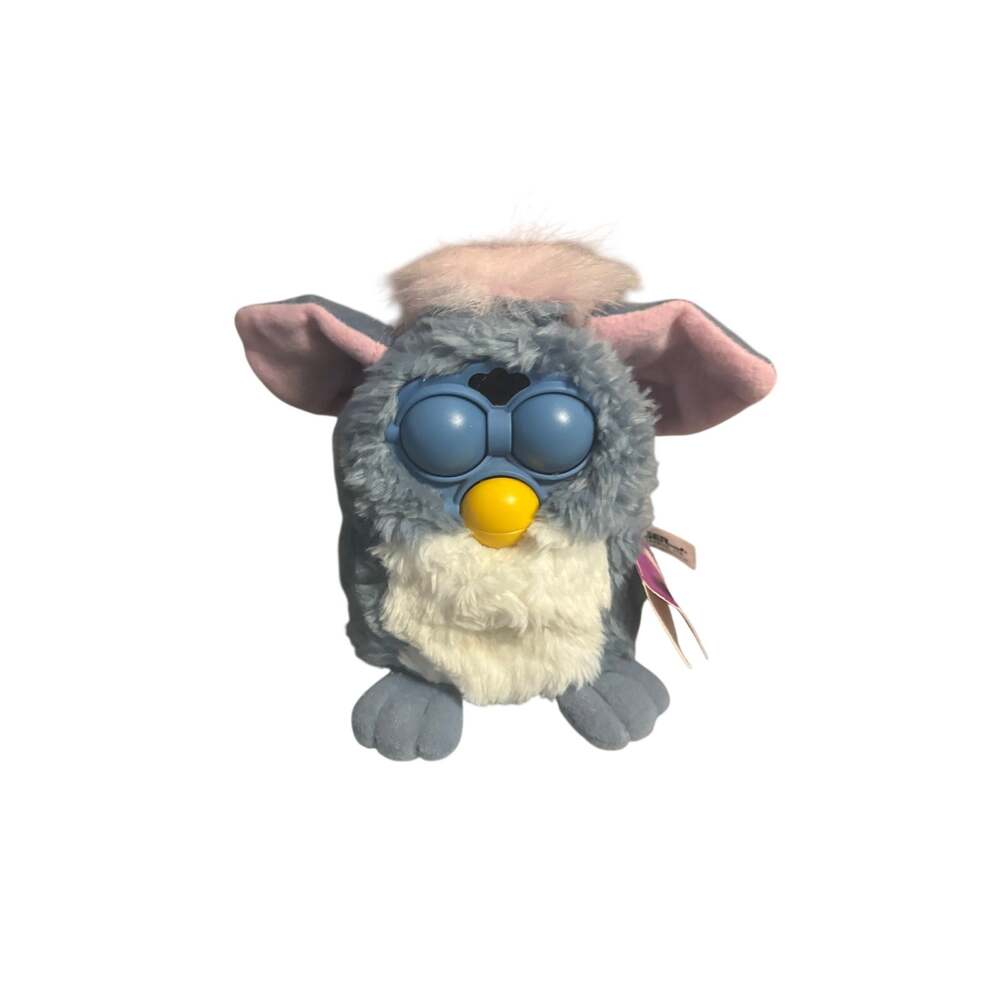 Vintage 1998 Tiger Electronics Furby Model 70-800 Blue Pink White Parts Repair